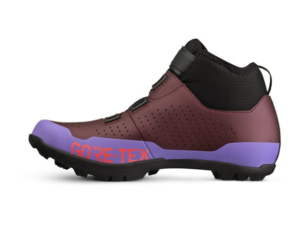 FIZIK TERRA ARTICA GTX Purple Black Bikeshoe4u