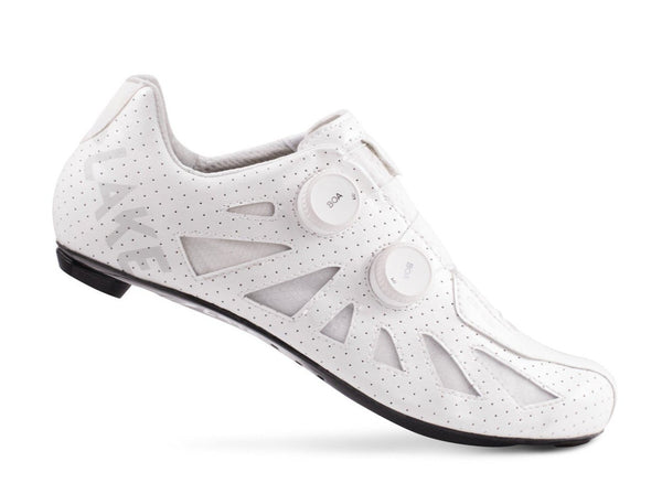 Mens white 2024 cycling shoes