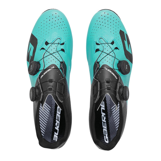 GAERNE G.JET BLACK/AQUA