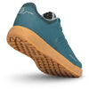 SCOTT - MTB SHR-ALP FLAT LACE LADY SHOE Petrol Blue/Mint Green