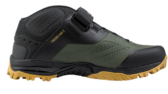 NORTHWAVE ENDURO MID 2 Green Forest/Black