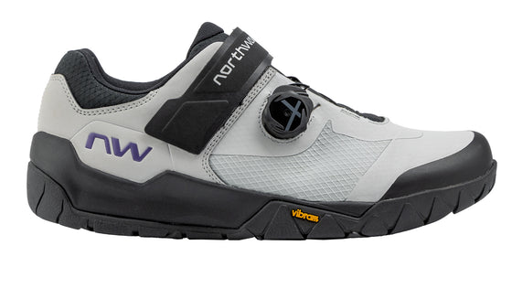 NORTHWAVE OVERLAND PLUS Light Grey/Dark Purple