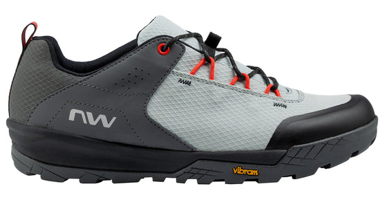 NORTHWAVE ROCKIT Light Grey/Red Fluo