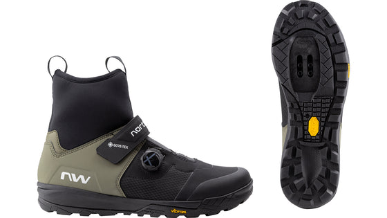 NORTHWAVE KINGROCK PLUS GTX Black/Forest green