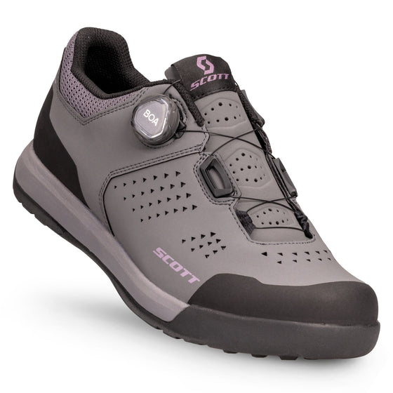 SCOTT - MTB SHR-ALP BOA LADY SHOE Grey/Light Pink