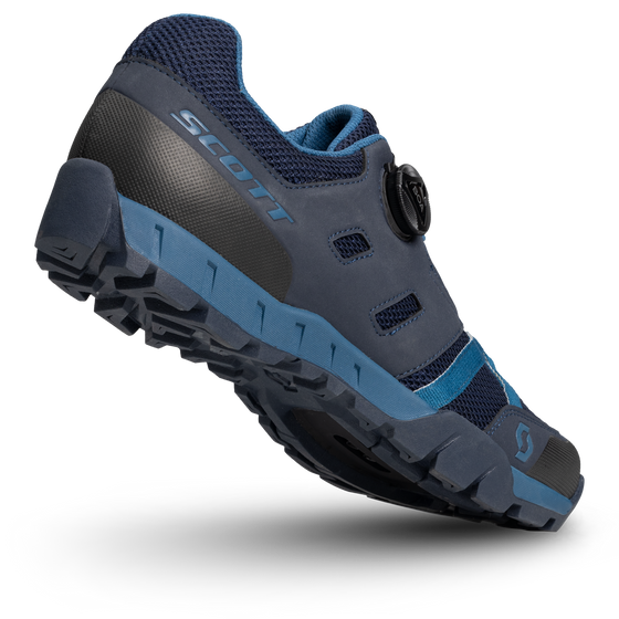 SCOTT - SPORT CRUS-R BOA SHOE Dark Blue/Light Blue